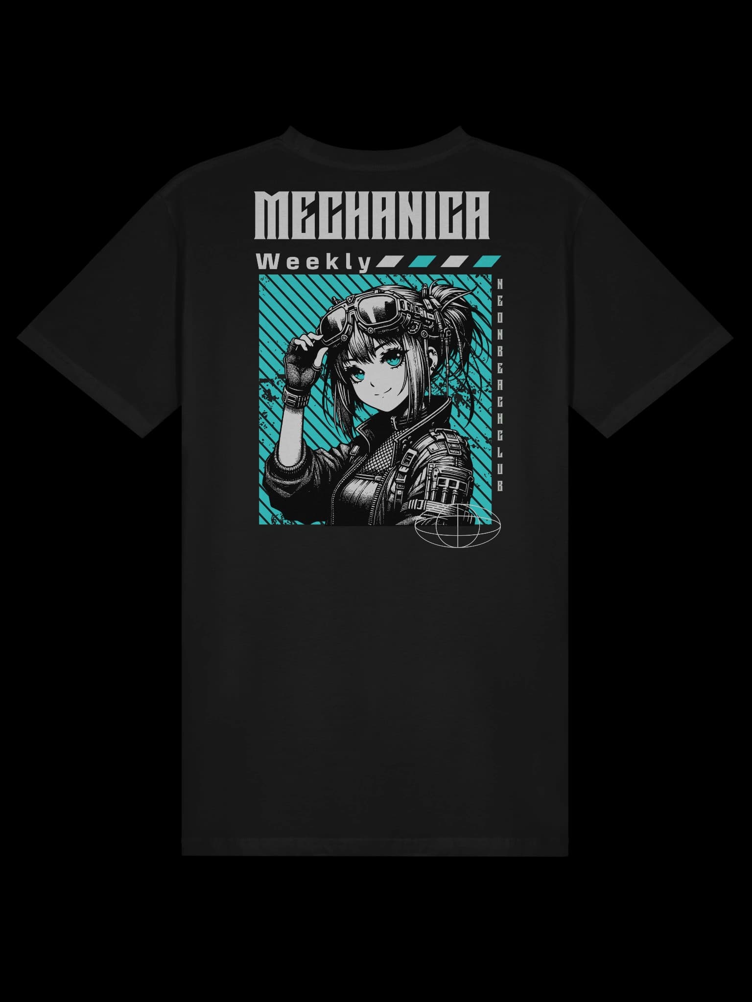 Neon Beach Club Mechanica T-Shirt
