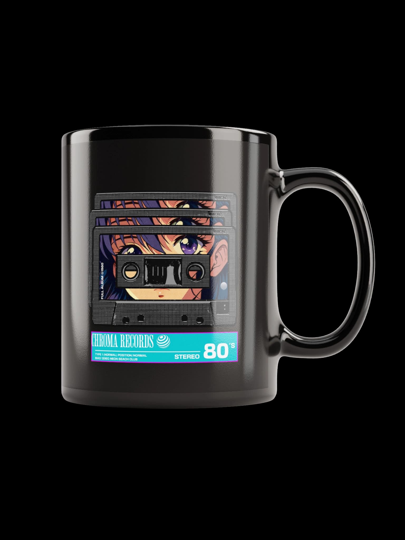 Chroma Records Stack Mug