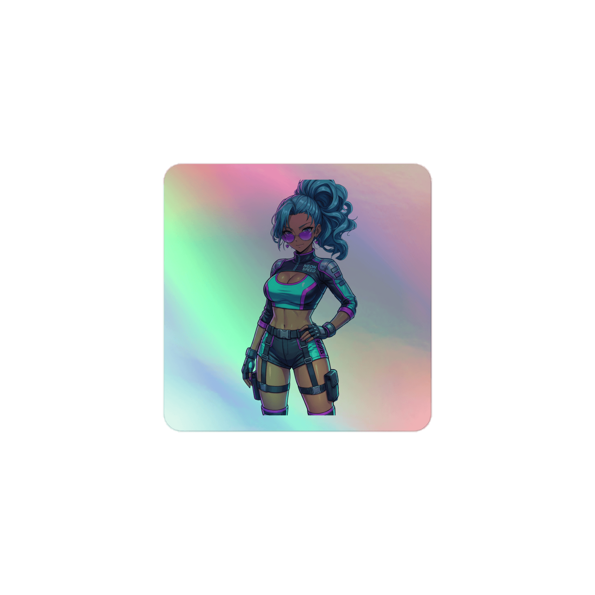 Siren Streetline Edition Holographic Sticker