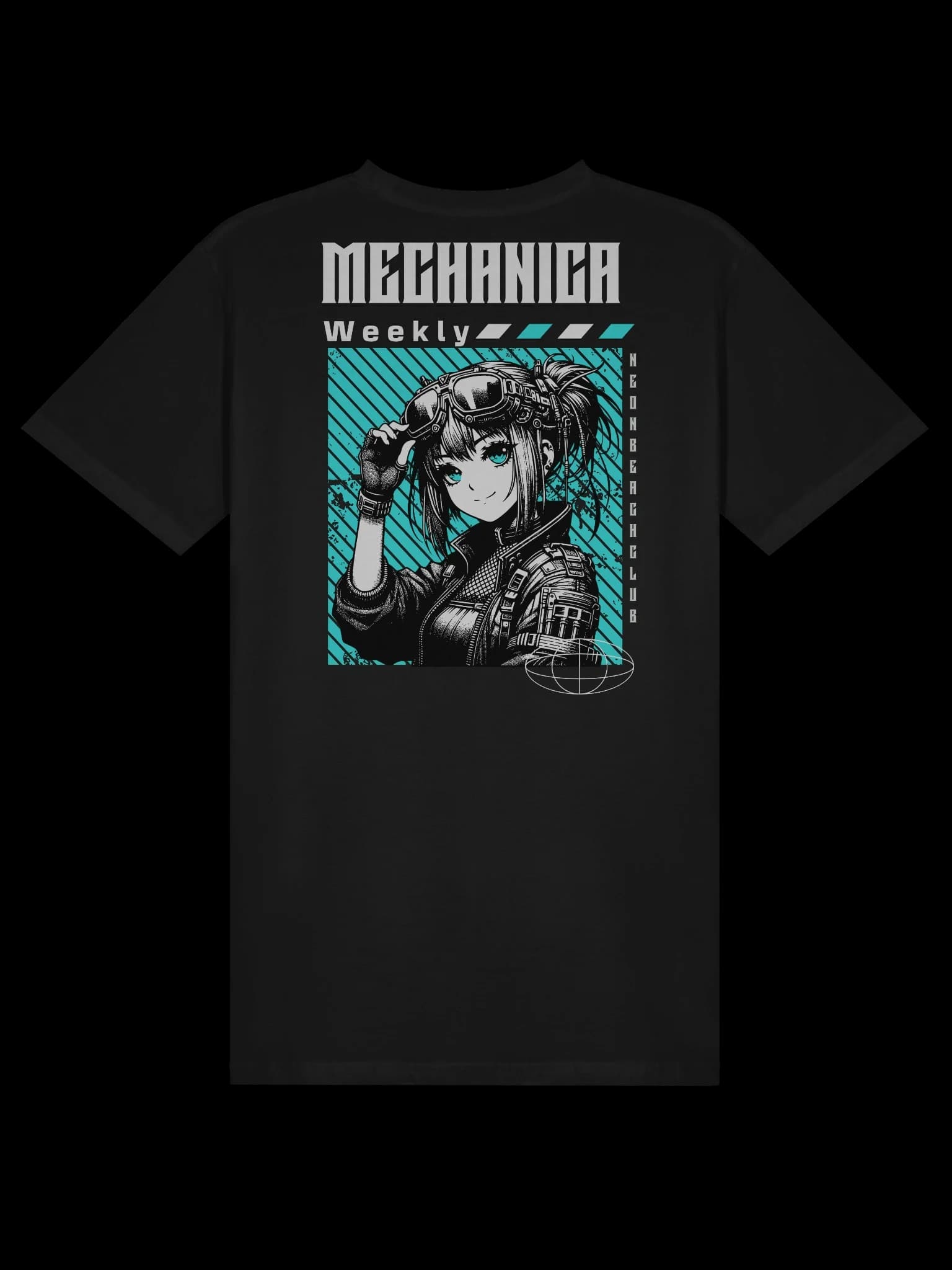 Neon Beach Club Mechanica T-Shirt
