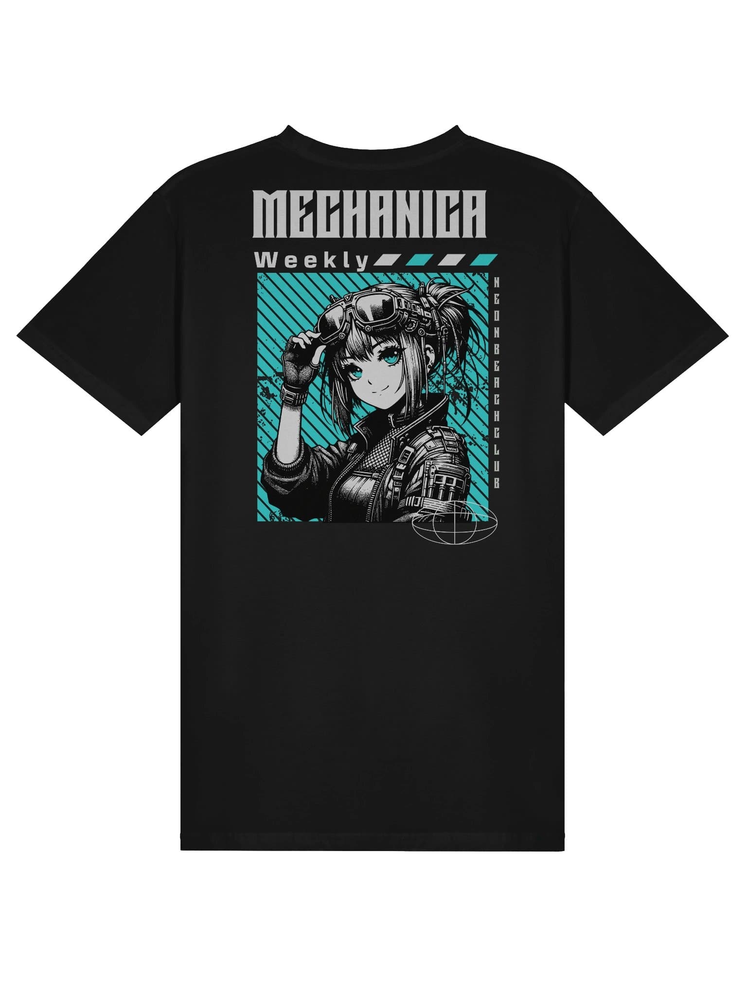 Neon Beach Club Mechanica T-Shirt