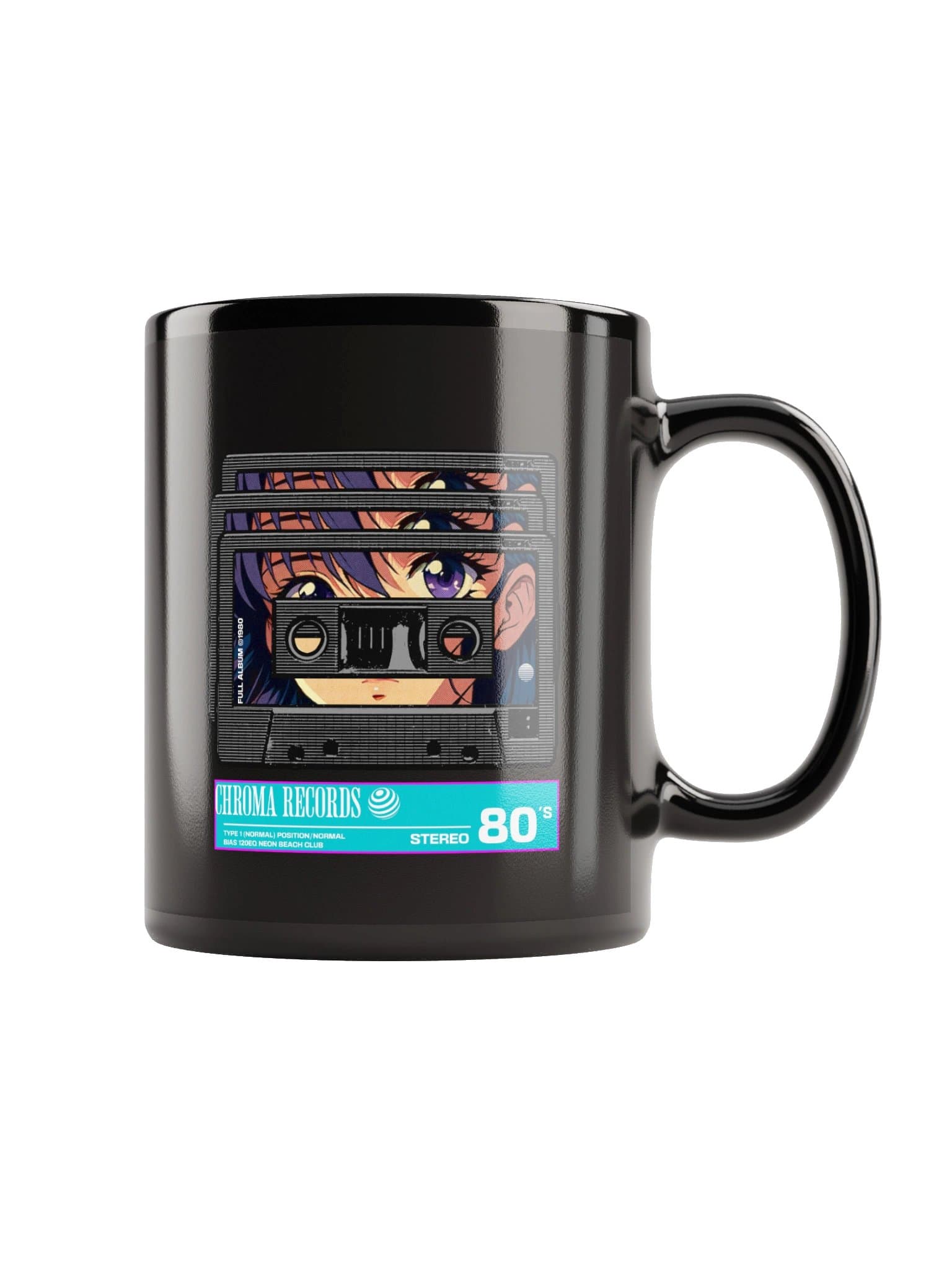 Chroma Records Stack Mug